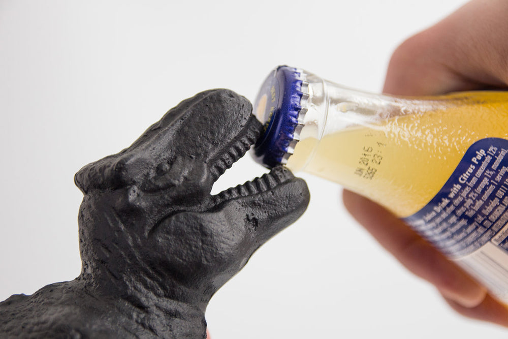 Dinosaur bottle opener