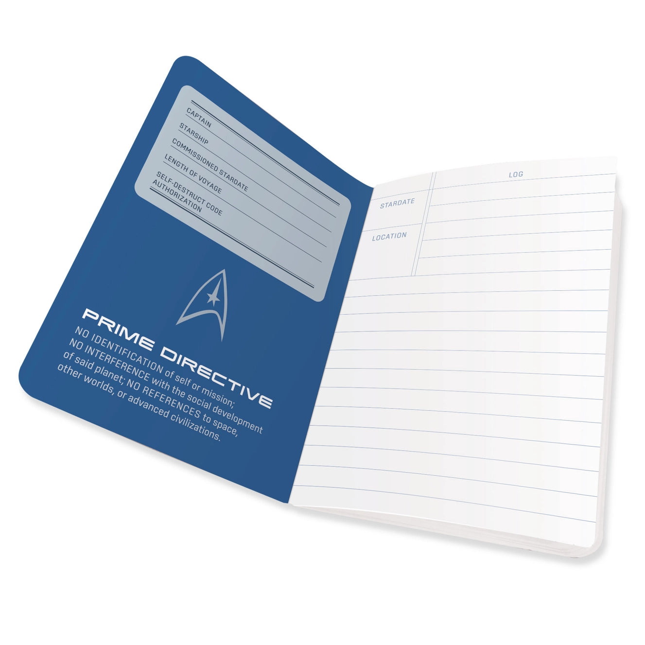 Star trek log book